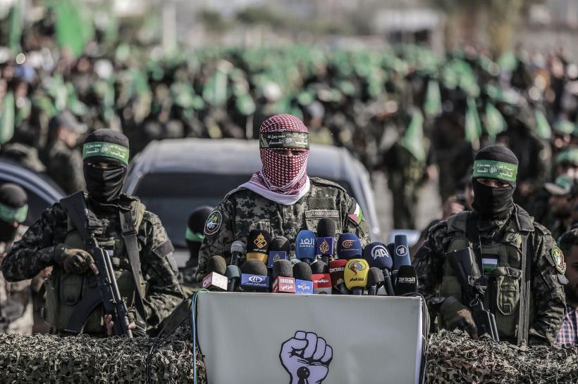 Teroriștii Hamas, dispuși să elibereze 70 de ostatici în schimbul unui armistițiu de cinci zile 18869626