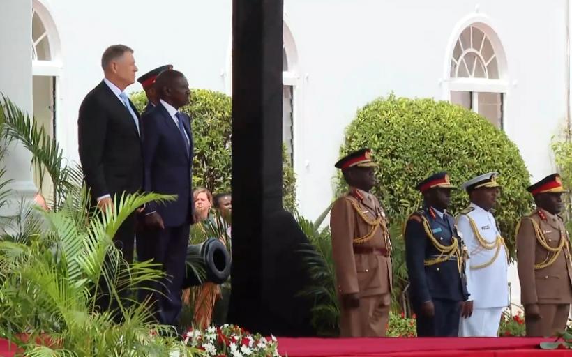 Iohannis: România, cel mai important culoar de export pentru cerealele din Ucraina 18869675