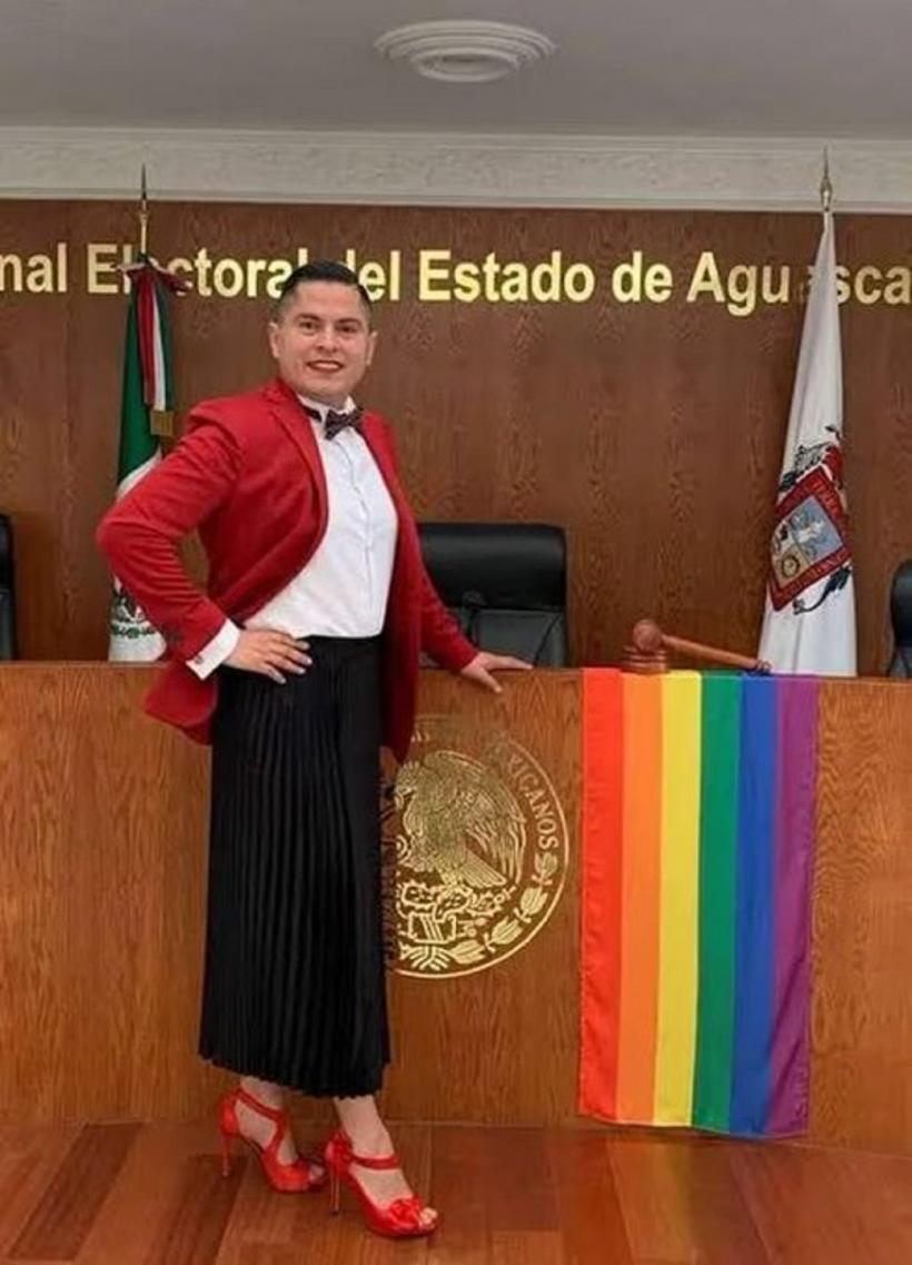 Primul magistrat non-binar mexican, activist LGBTQ+, a fost găsit mort alături de partener 18869648