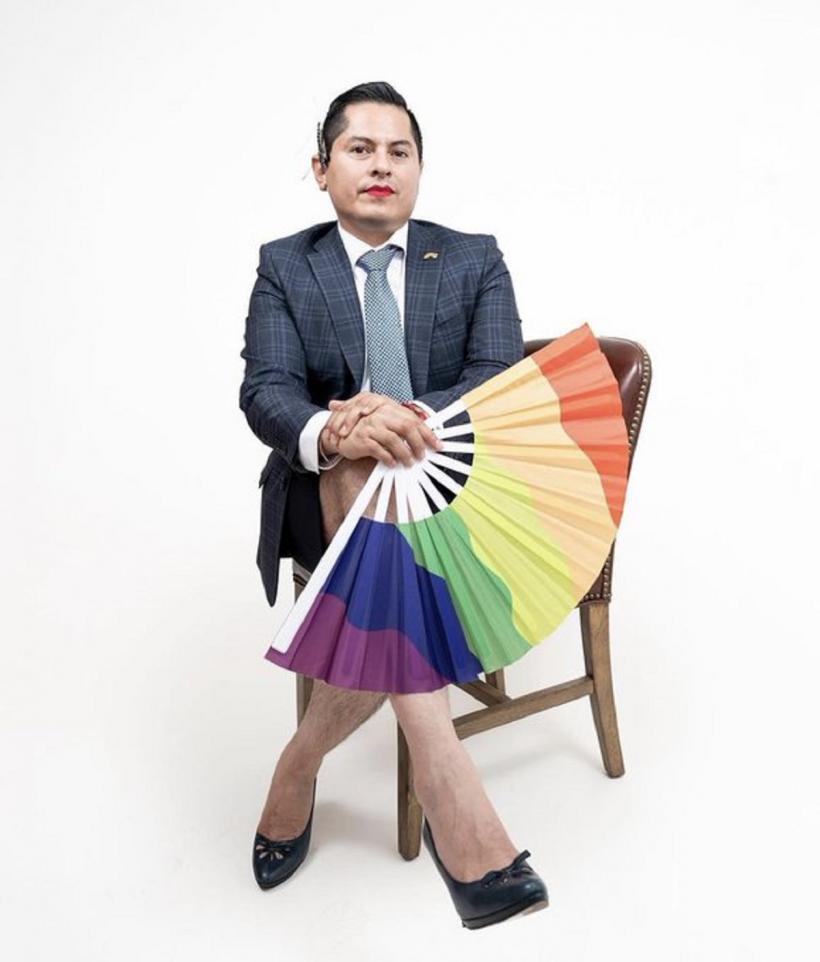 Primul magistrat non-binar mexican, activist LGBTQ+, a fost găsit mort alături de partener 18869649