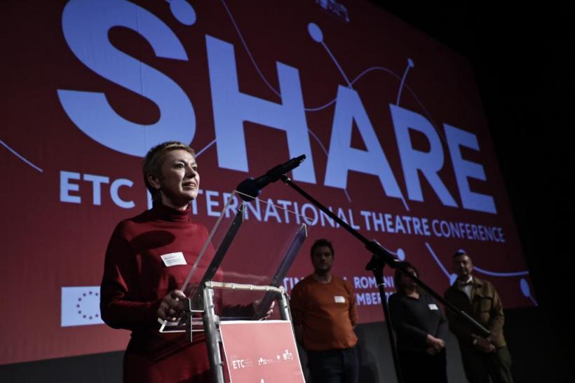 Punctul final al Conferinței Internaționale a Convenției Teatrale Europene găzduită de Teatrul Național din Timișoara 18869558