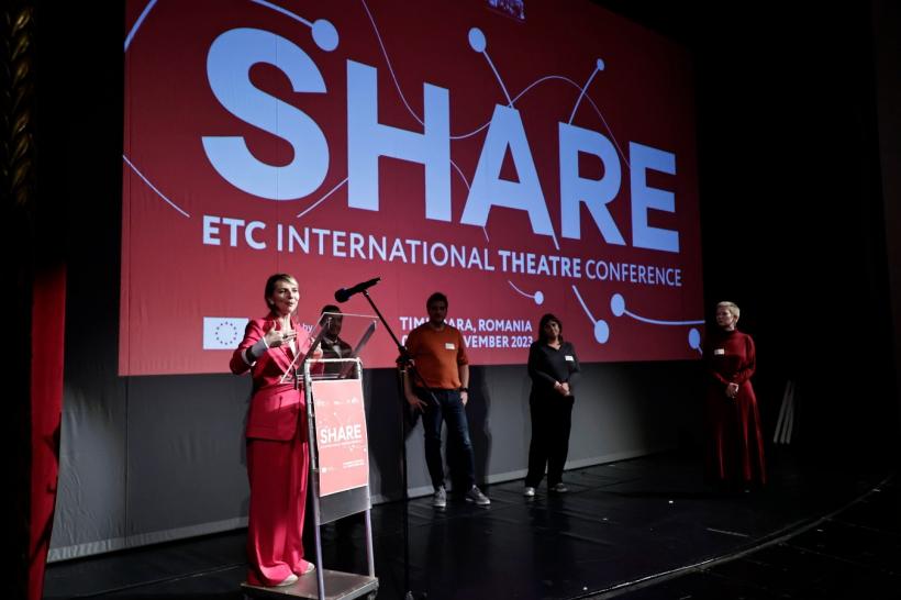 Punctul final al Conferinței Internaționale a Convenției Teatrale Europene găzduită de Teatrul Național din Timișoara 18869559