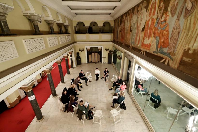 Punctul final al Conferinței Internaționale a Convenției Teatrale Europene găzduită de Teatrul Național din Timișoara 18869563