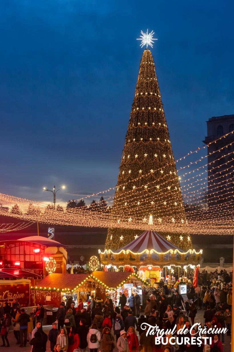 Târgul de Crăciun din Piața Constituției își deschide porțile în 16 zile 18869686