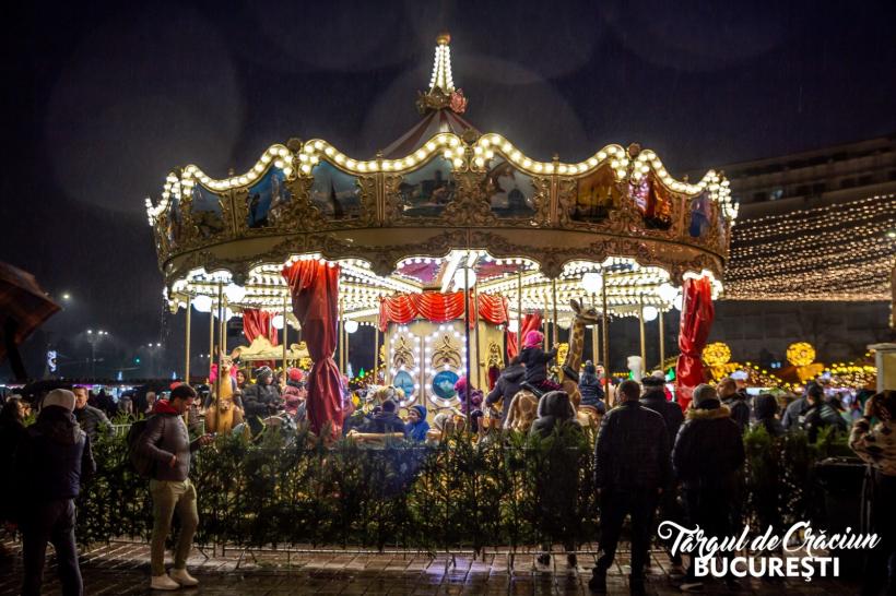 Târgul de Crăciun din Piața Constituției își deschide porțile în 16 zile 18869689