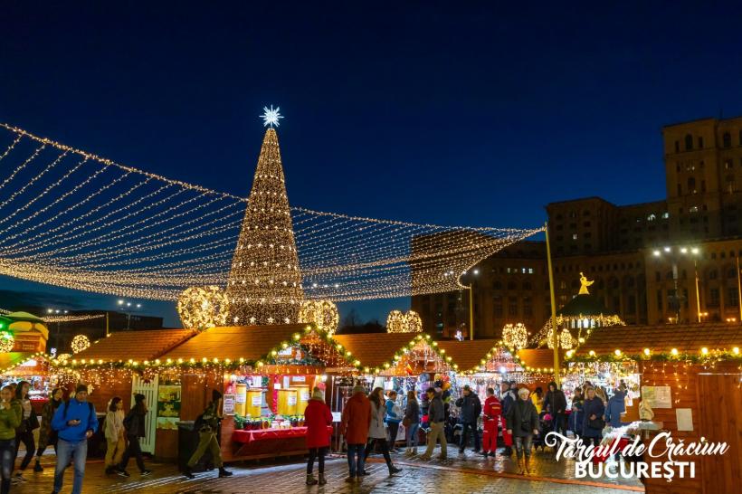 Târgul de Crăciun din Piața Constituției își deschide porțile în 16 zile 18869690