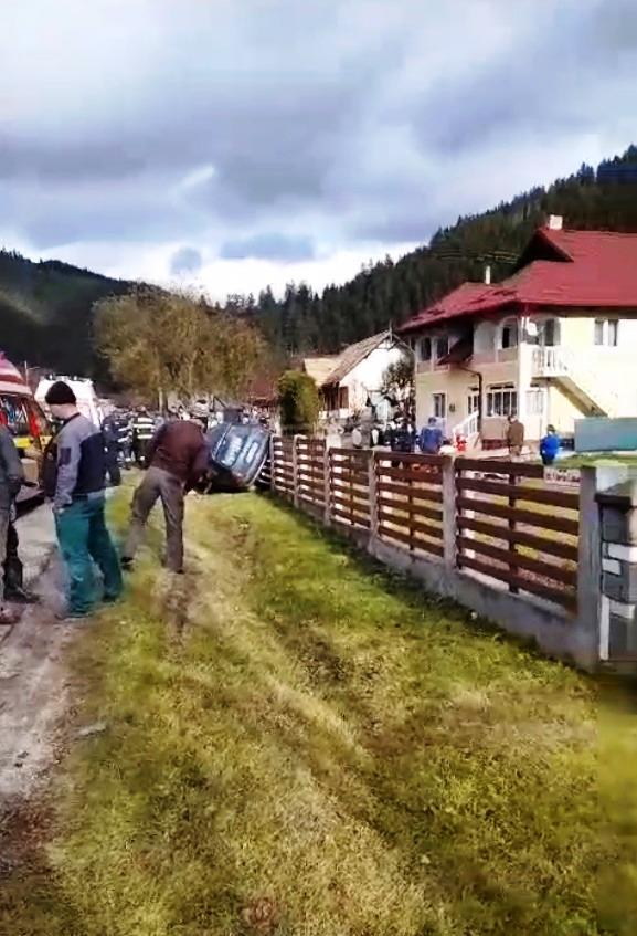 Accidentul mortal din Neamț a fost produs de un șofer beat 18869964