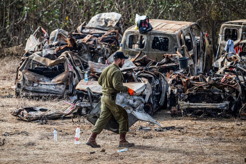 Armata israeliană a preluat controlul asupra unei tabere de refugiați din Gaza 18869836