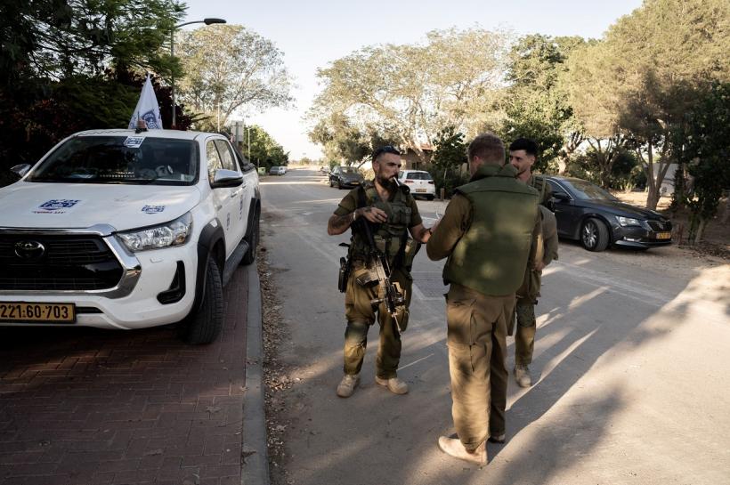 Armata israeliană a preluat controlul asupra unei tabere de refugiați din Gaza 18869837