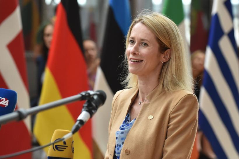 Kaja Kallas, premierul estonian, vrea postul de secretar general al NATO 18869832