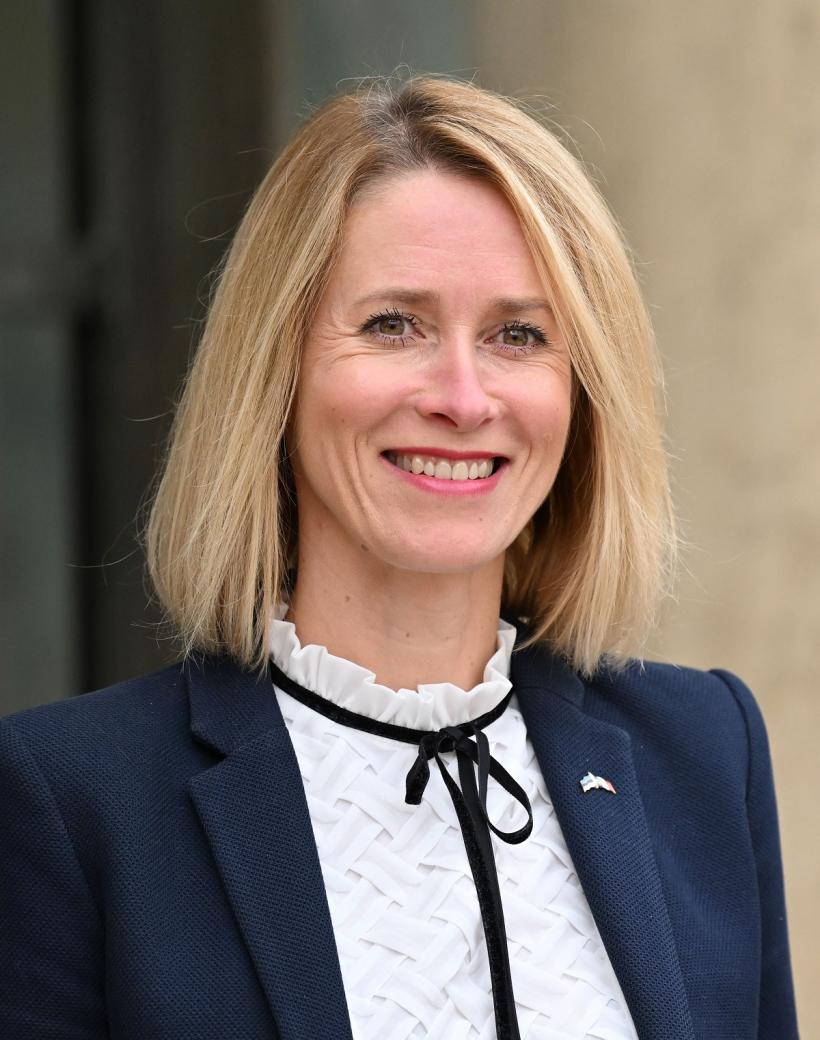 Kaja Kallas, premierul estonian, vrea postul de secretar general al NATO 18869833