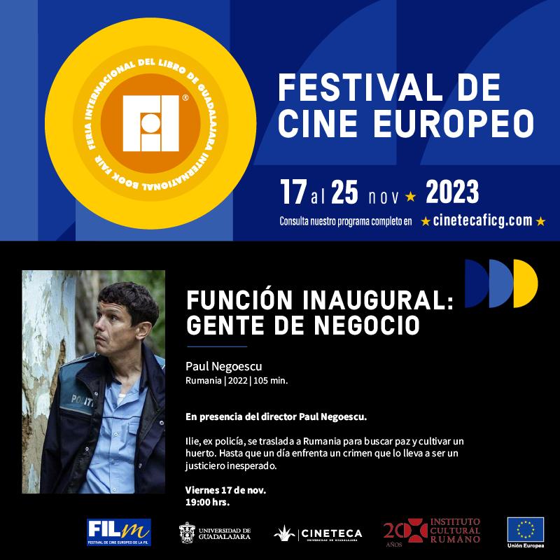 Oameni de treabă, regizat de Paul Negoescu, deschide Festivalul de film european „FILm“ de la Guadalajara