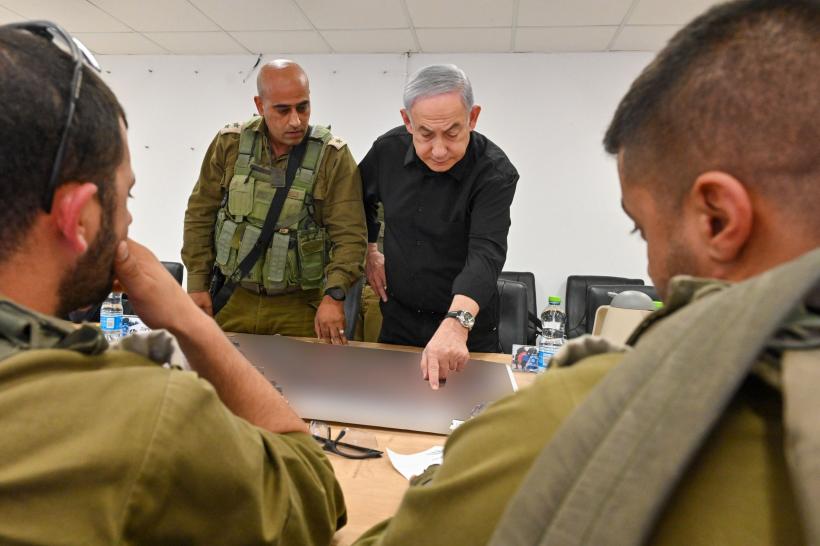 Armata israeliană cere teroriștilor Hamas din spitalul al Shifa să se predea 