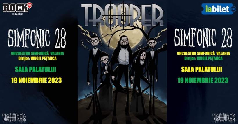 Trooper anunță programul concertului simfonic din 19 noiembrie 18869782
