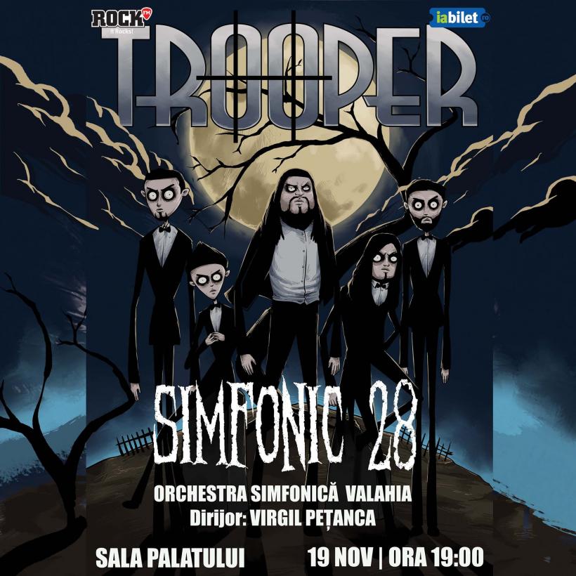 Trooper anunță programul concertului simfonic din 19 noiembrie 18869788
