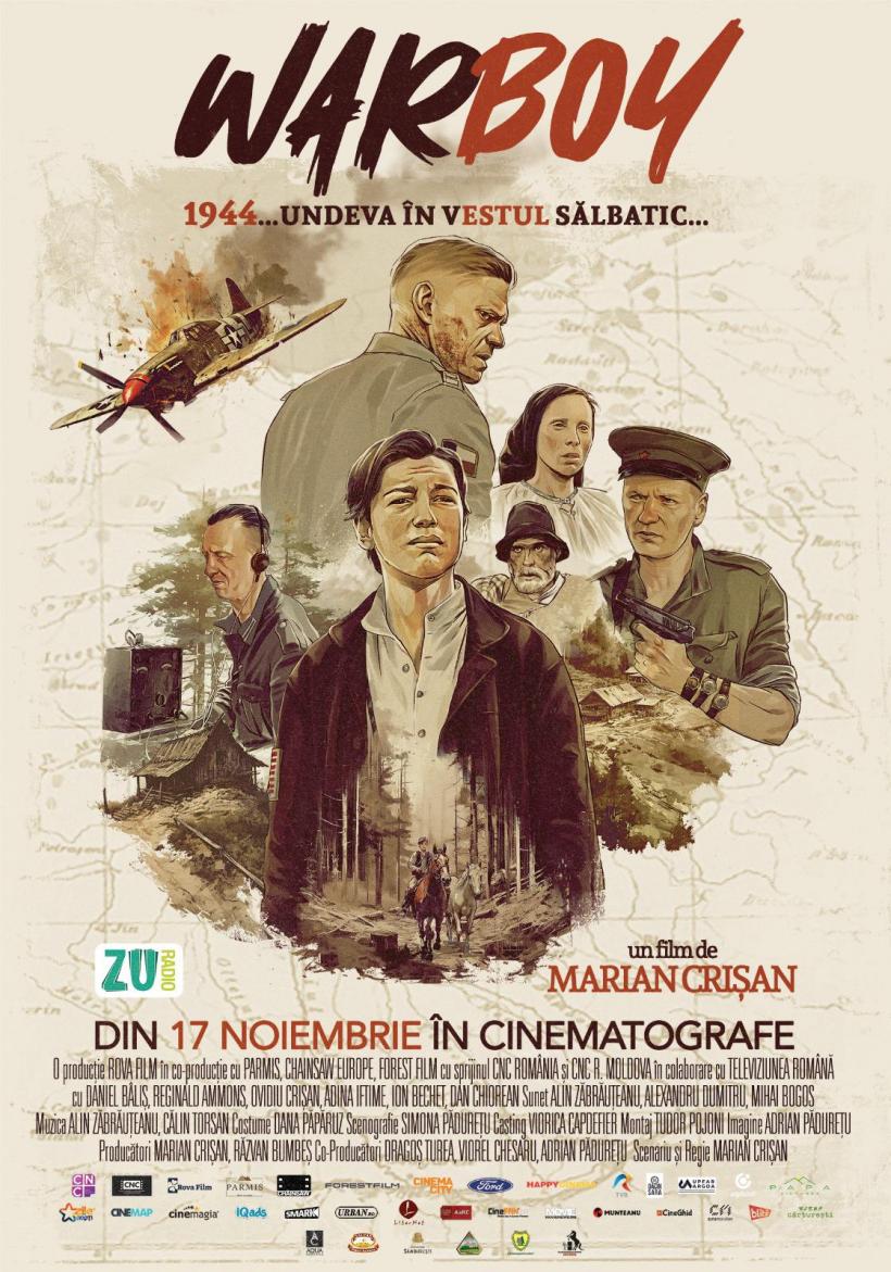 WARBOY, filmul-eveniment semnat de Marian Crișan, intră de vineri, 17 noiembrie, în cinematografe