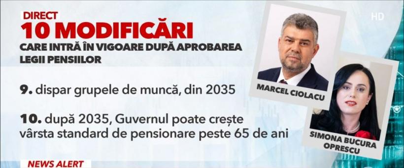Atenție la noua lege a pensiilor. Principalele modificări. Capcanele din actul normativ 18870037