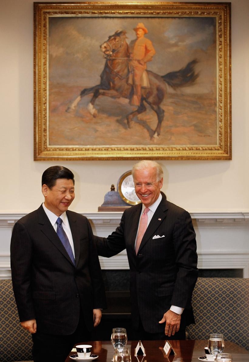 După patru ore de dicuții cu Xi despre Taiwan și fentanil, Biden a declarat reporterilor că Jinping este un dictator 18870006