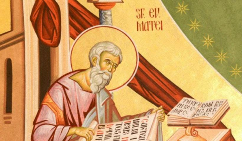 Calendar ortodox, 16 noiembrie 2023. Sărbătoarea Sfântului Apostol Evanghelist Matei 