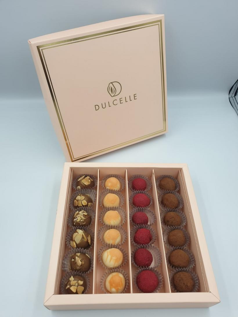 Cel mai mare târg de ciocolată din România își deschide porțile. Colecții delicioase de Crăciun și daruri de lux 18870140