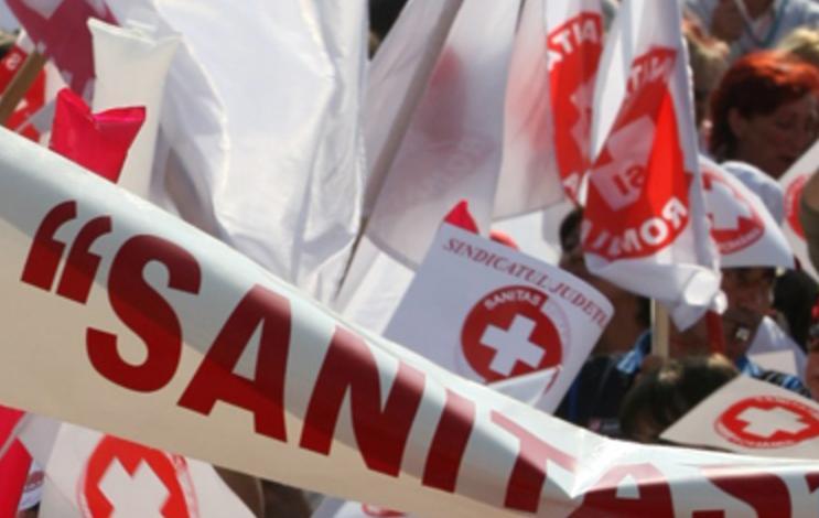 Sanitas susține protestele salariaților din DSP-uri