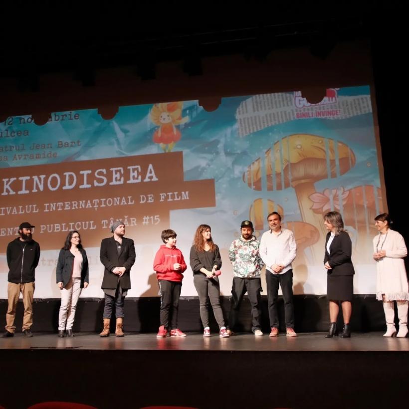 Sezonul din 2023 al Festivalului Internațional de film pentru publicul tânăr KINOdiseea s-a încheiat  Filmul danez Zâna florilor și trolul de piatră este câștigătorul competiției celei de-a  XV-a ediții  18869895