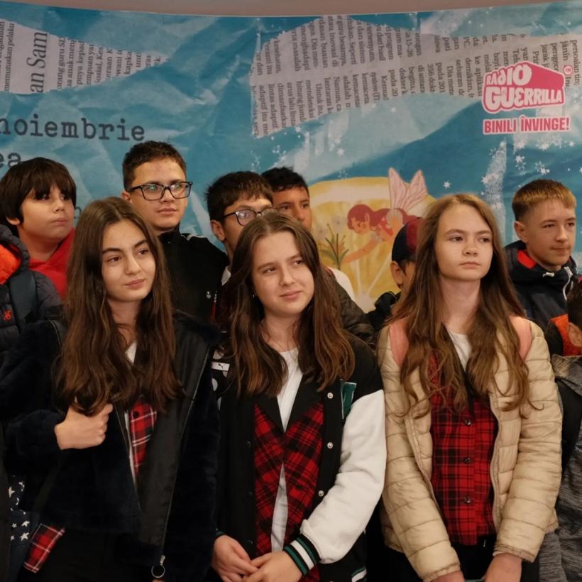 Sezonul din 2023 al Festivalului Internațional de film pentru publicul tânăr KINOdiseea s-a încheiat  Filmul danez Zâna florilor și trolul de piatră este câștigătorul competiției celei de-a  XV-a ediții  18869902