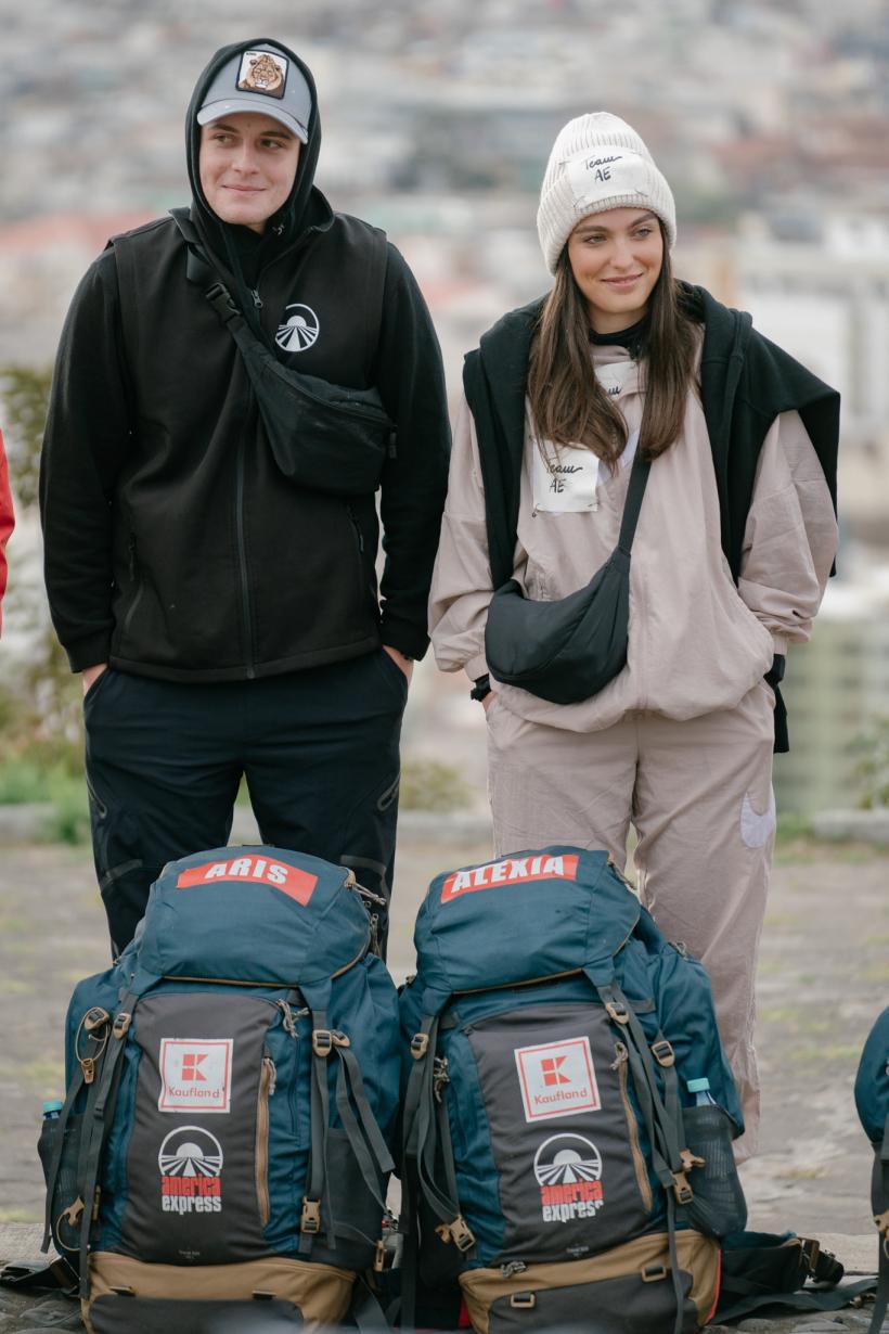 Joc de amuletă memorabil pe Drumul Soarelui:  concurenții America Express sunt primii vizitatori europeni ai unui trib amazonian 18870478