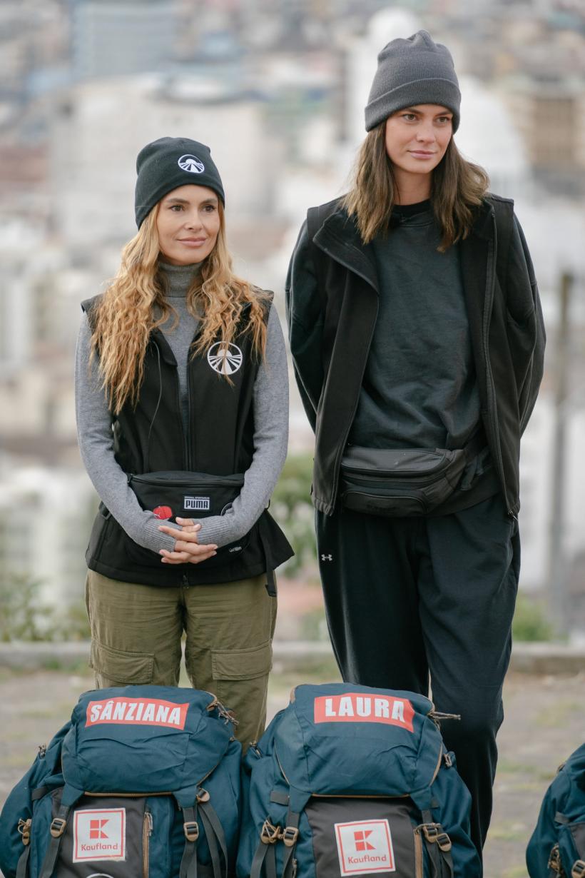 Joc de amuletă memorabil pe Drumul Soarelui:  concurenții America Express sunt primii vizitatori europeni ai unui trib amazonian 18870479