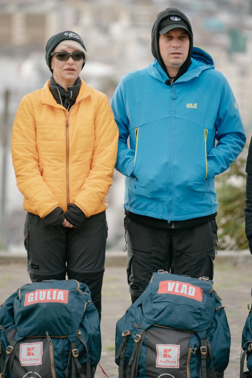 Joc de amuletă memorabil pe Drumul Soarelui:  concurenții America Express sunt primii vizitatori europeni ai unui trib amazonian 18870480