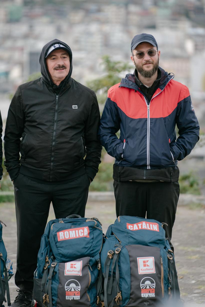 Joc de amuletă memorabil pe Drumul Soarelui:  concurenții America Express sunt primii vizitatori europeni ai unui trib amazonian 18870482