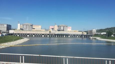 Reactorul 1 al Centralei Nucleare de la Cernavodă s-a deconectat din cauza vântului puternic!