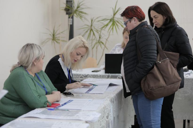 Alegeri locale generale în Republica Moldova: 313.767 de alegători au votat la scrutinul de astăzi