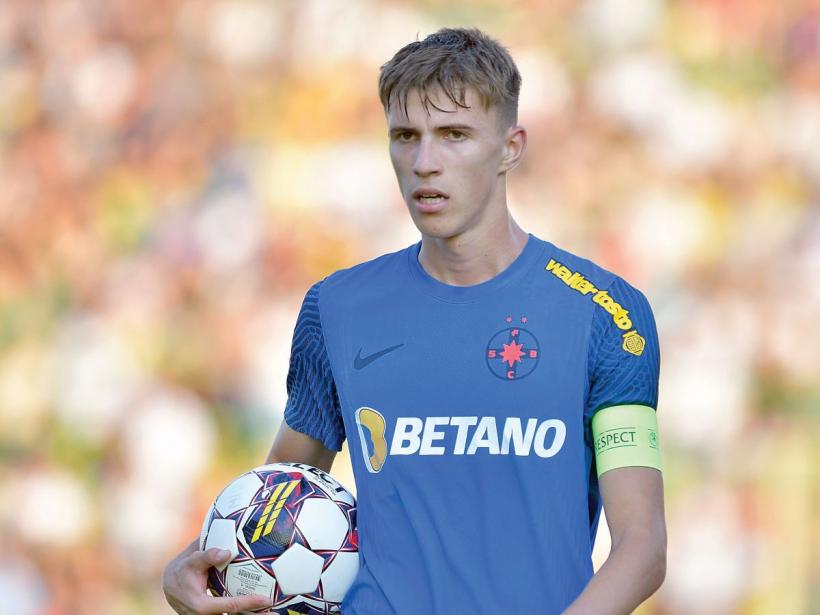 Atacantul României U21, Octavian Popescu, nu va face deplasarea pentru meciul cu Elveția
