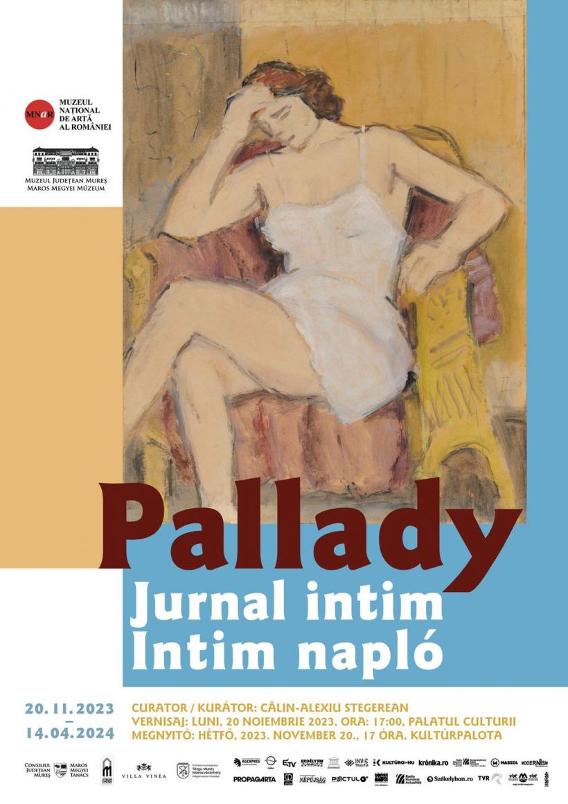 Expoziția „Pallady. Jurnal intim” itinerată la Târgu Mureș 18870432
