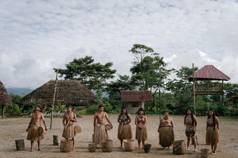 Giulia și Vlad au câștigat aseară jocul de amuletă și Joker-ul etapei la America Express. Concurenții, șocați de provocările junglei amazoniene: „A fost cel mai îngrozitor lucru!” 18870630