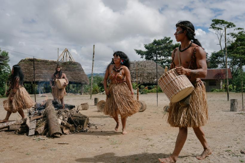 Giulia și Vlad au câștigat aseară jocul de amuletă și Joker-ul etapei la America Express. Concurenții, șocați de provocările junglei amazoniene: „A fost cel mai îngrozitor lucru!” 18870631