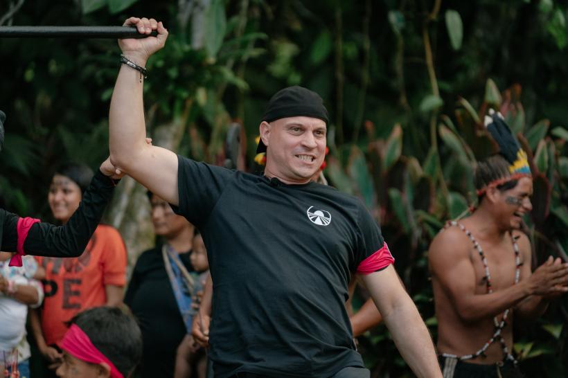 Giulia și Vlad au câștigat aseară jocul de amuletă și Joker-ul etapei la America Express. Concurenții, șocați de provocările junglei amazoniene: „A fost cel mai îngrozitor lucru!” 18870640