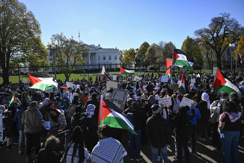 Casa Albă: „Mai aproape ca niciodată” de un acord privind ostaticii din Gaza 18870915