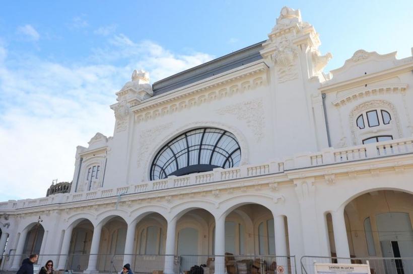 Lucrările de restaurare a Cazinoului din Constanța continuă și vor fi gata până în vara lui 2024 18870894