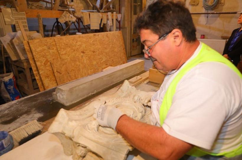 Lucrările de restaurare a Cazinoului din Constanța continuă și vor fi gata până în vara lui 2024 18870895