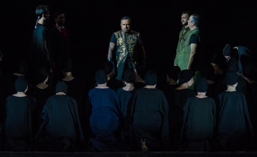 Emoție și eleganță la final de noiembrie: Evgheni Oneghin, Otello, Baiadera și Magazinul de păpuși pe scena Operei Naționale București 18870438