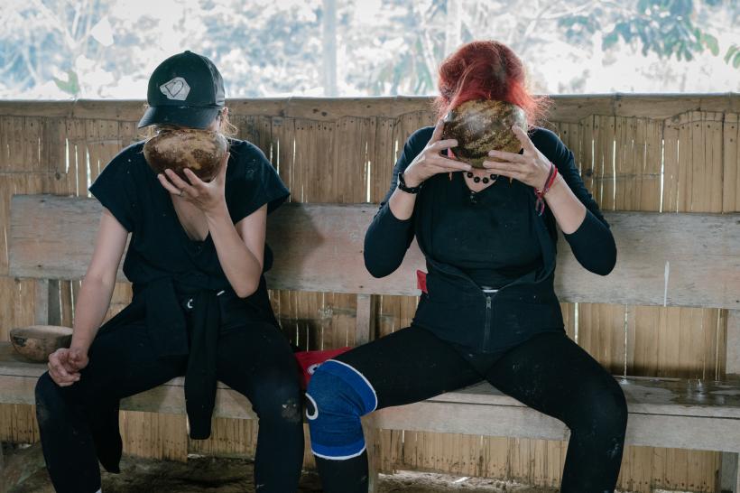 Giulia și Vlad Huidu au câștigat imunitatea mare în ediția de aseară America Express. Senzații tari la înălțime în jocul de amuletă al acestei seri! 18870774