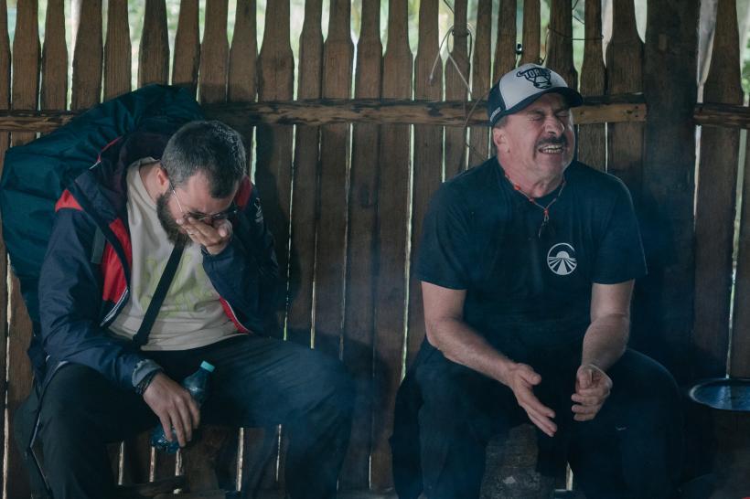 Giulia și Vlad Huidu au câștigat imunitatea mare în ediția de aseară America Express. Senzații tari la înălțime în jocul de amuletă al acestei seri! 18870776