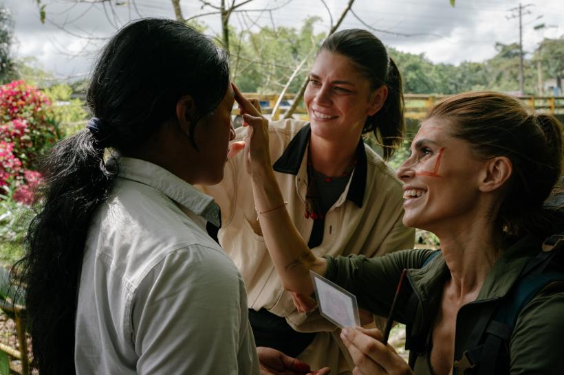 Giulia și Vlad Huidu au câștigat imunitatea mare în ediția de aseară America Express. Senzații tari la înălțime în jocul de amuletă al acestei seri! 18870777