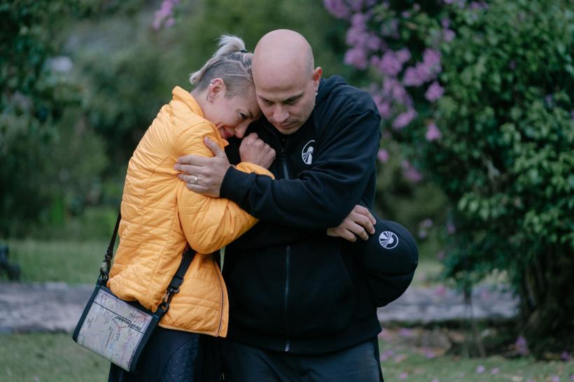 Giulia și Vlad Huidu au câștigat imunitatea mare în ediția de aseară America Express. Senzații tari la înălțime în jocul de amuletă al acestei seri! 18870778