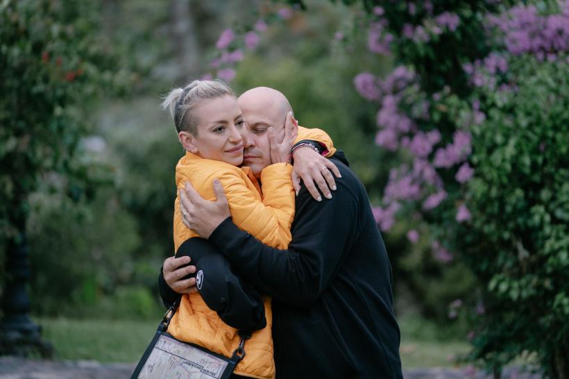 Giulia și Vlad Huidu au câștigat imunitatea mare în ediția de aseară America Express. Senzații tari la înălțime în jocul de amuletă al acestei seri! 18870779