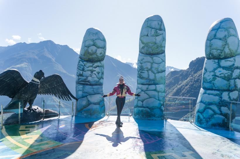 Giulia și Vlad Huidu au câștigat imunitatea mare în ediția de aseară America Express. Senzații tari la înălțime în jocul de amuletă al acestei seri! 18870780