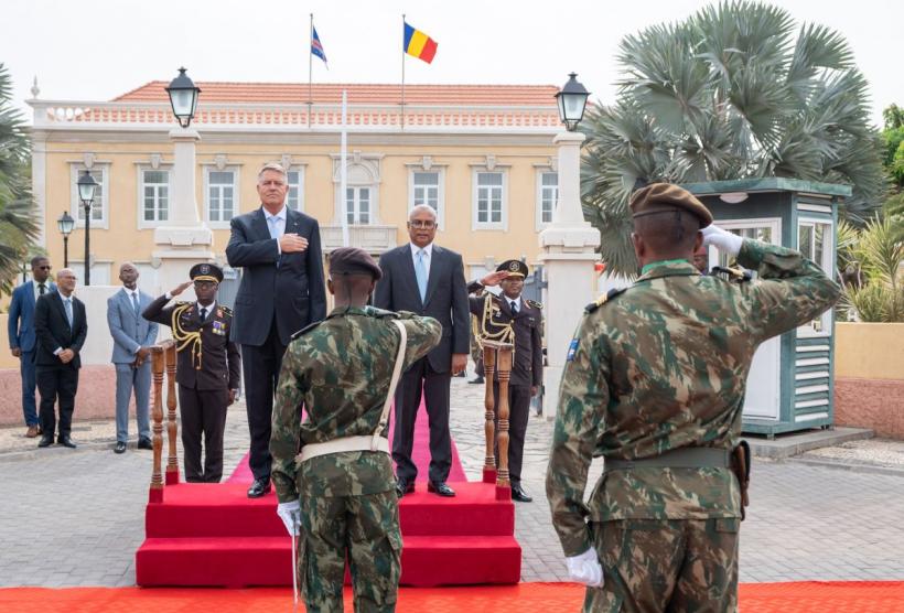 Iohannis în Republica Cabo Verde: Am agreat să intensificăm cooperarea pe teme importante