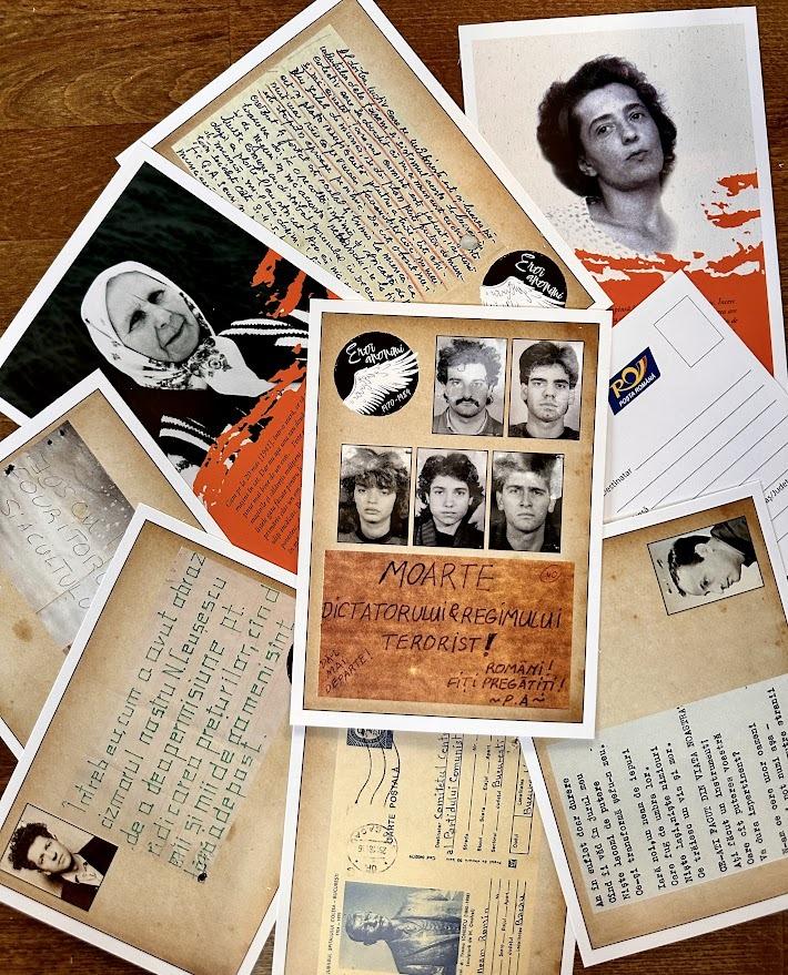 100 de cărți poștale cu eroi anticomuniști, majoritatea necunoscuți și 100 de NFT-uri, lansate de Poșta Română în 8 orașe din țară